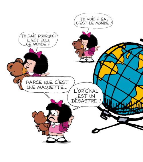 Mafalda colpisce ancora. 999 perle dell'«enfant terrible» del fumetto by  Quino