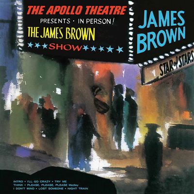 Live At The Apollo Vinyle Bleu