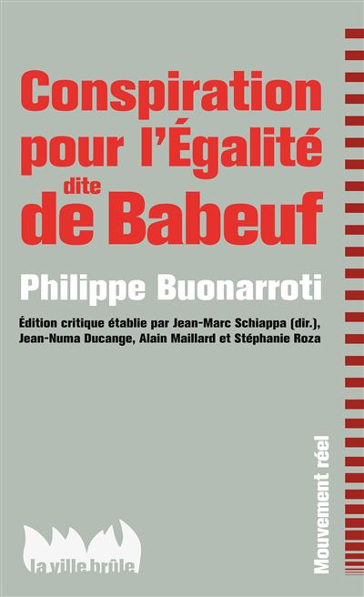 La conspiration pour l'égalité