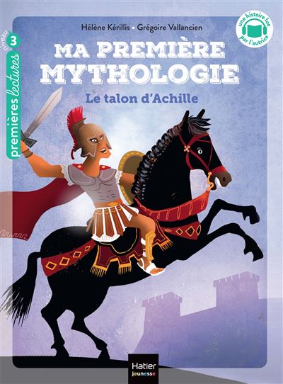 Couverture de Ma première mythologie n° Tome 6 Le talon d'Achille