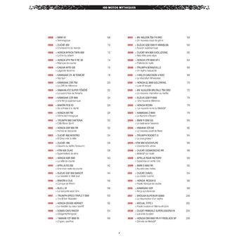 100 Motos Mythiques - de Moto Journal et Moto Revue