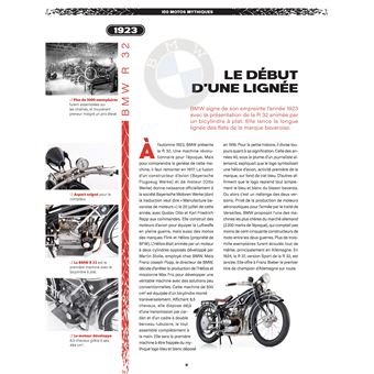 100 Motos Mythiques - de Moto Journal et Moto Revue