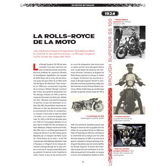 100 Motos Mythiques - de Moto Journal et Moto Revue
