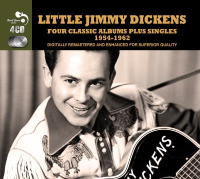 Four Classic Albums Plus Singles (1954-1962)