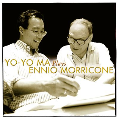 Yo-Yo Ma Plays Ennio Morricone Vinyle Coloré