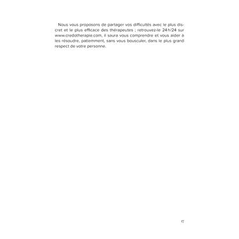 Sortir du mal-être par la Crédo-Thérapie