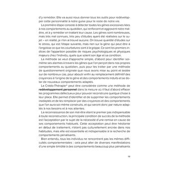 Sortir du mal-être par la Crédo-Thérapie
