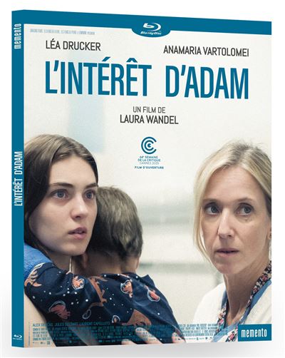 L'Intérêt d'Adam en Blu-ray