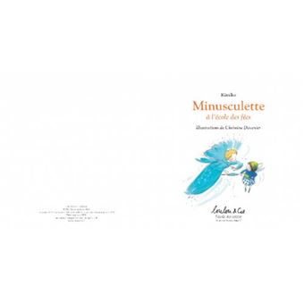 Minusculette à lécole des fées