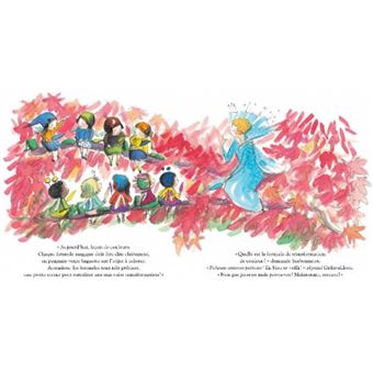Minusculette à lécole des fées