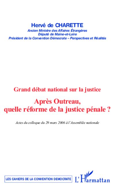 Grand débat national sur la justice