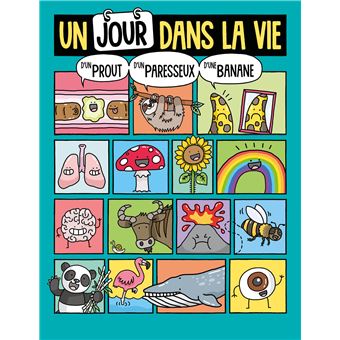 D'un prout, d'un paresseux et d'une banane