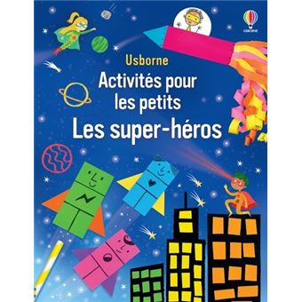 Les super-héros - Activités pour les petits