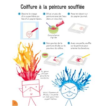 Les super-héros - Activités pour les petits