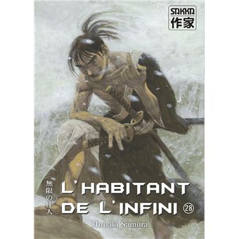L Habitant De L Infini Tome 28 L Habitant De L Infini Hiroaki Samura Broche Achat Livre Fnac