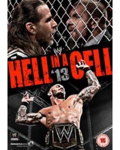 WWE Hell in a Cell 2013 DVD