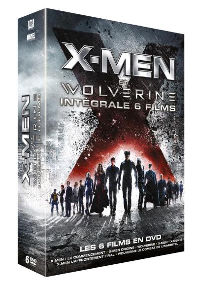 X-Men - Wolverine L'intégrale - Coffret 6 Films DVD - Bryan Singer