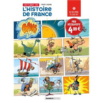 L'Histoire de l'histoire de France - Prix découverte