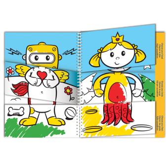 Album coloriage Méli-Mélo Crayola