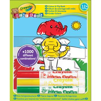 Album coloriage Méli-Mélo Crayola