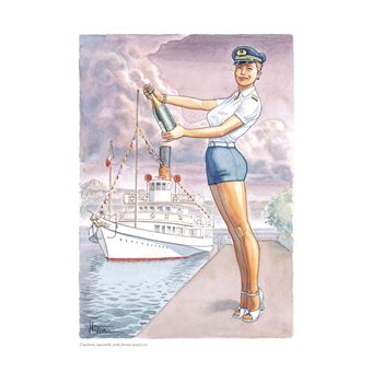 Pin-up la french touch t2