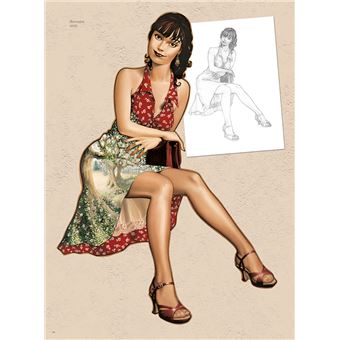 Pin-up la french touch t2