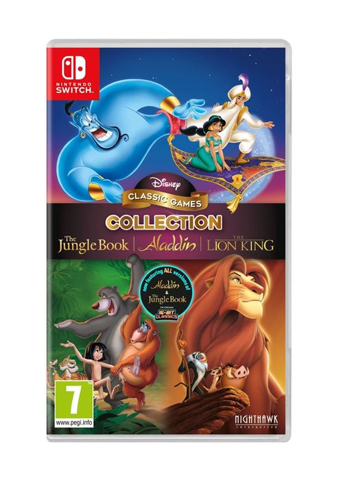 Disney Classic Games: Definitive Edition Nintendo Switch