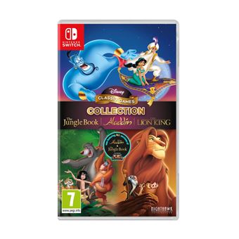 Disney Classic Games: Definitive Edition Nintendo Switch