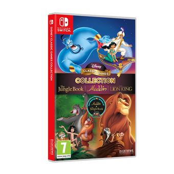 Disney Classic Games: Definitive Edition Nintendo Switch