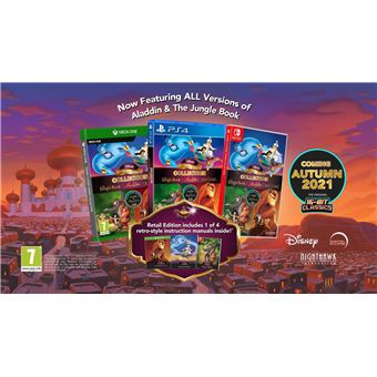 Disney Classic Games: Definitive Edition Nintendo Switch