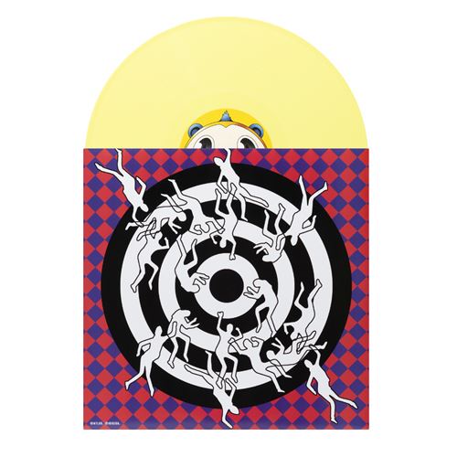 Persona 4 Megamix Vinyle Jaune - Collectif - Vinyle album