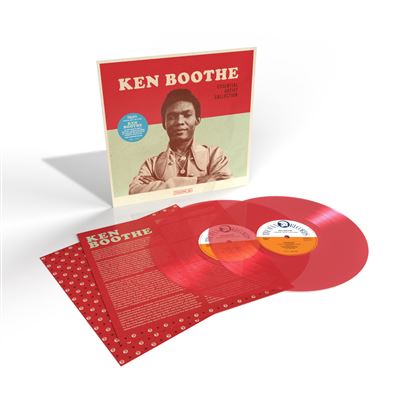 Essential Artist Collection - Ken Boothe Vinyle Coloré