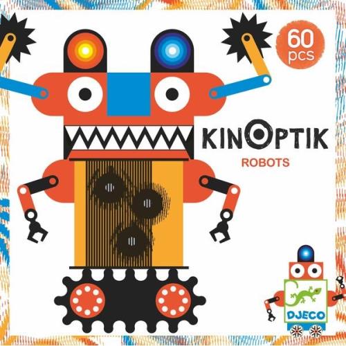 Kinoptik robots Djeco 60 pièces