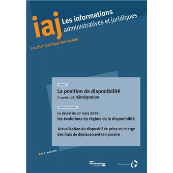 Informations administratives