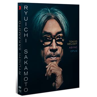 Ryuichi Sakamoto : Tokyo Melody / Async / Opus Combo Blu-ray DVD - 1