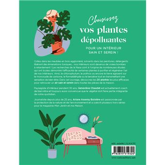 Choisissez vos plantes dépolluantes pour un intérieur sain et serein