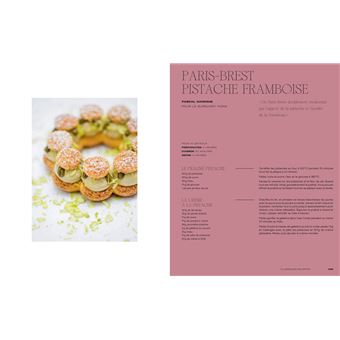 Le meilleur de la pâtisserie française