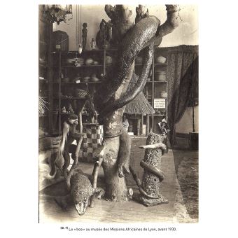 L'Afrique noire en vitrines