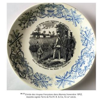 L'Afrique noire en vitrines