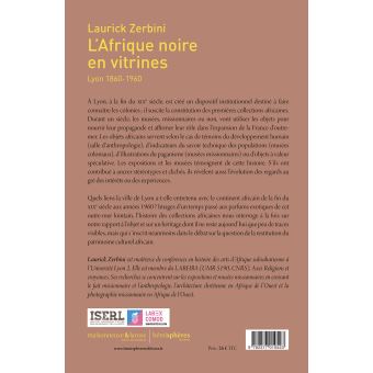 L'Afrique noire en vitrines
