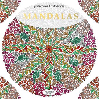Carrés Art-thérapie Mandalas