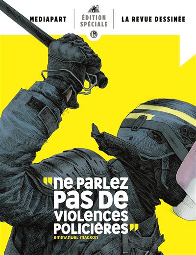 Médiapart La Revue Dessinée édition spéciale