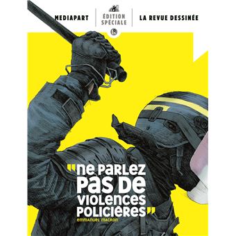 Médiapart La Revue Dessinée édition spéciale