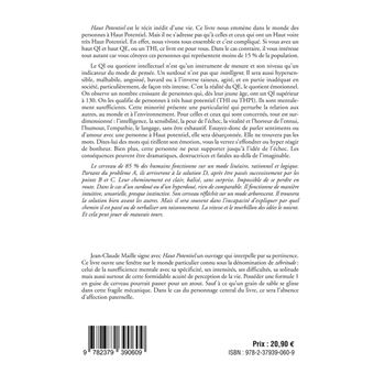 Haut potentiel. Le mystère des zèbres