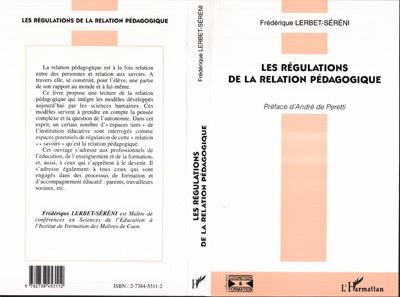 Les regulations de la relation pedagogique