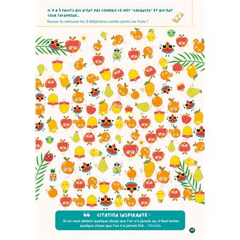 Cahier de vacances spécial entrepreneur.se