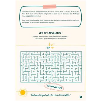 Cahier de vacances spécial entrepreneur.se