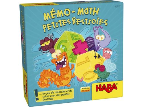 Haba Memoryspel Petites Bestioles (FR)