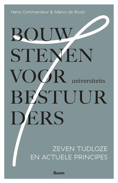 Bouwstenen voor universiteitsbestuurders