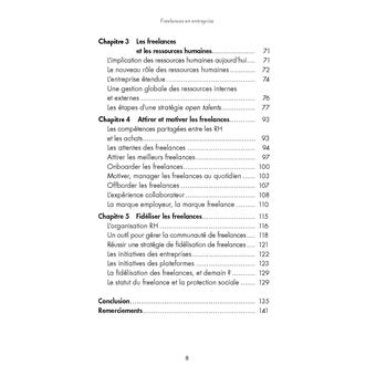 Freelances en entreprise